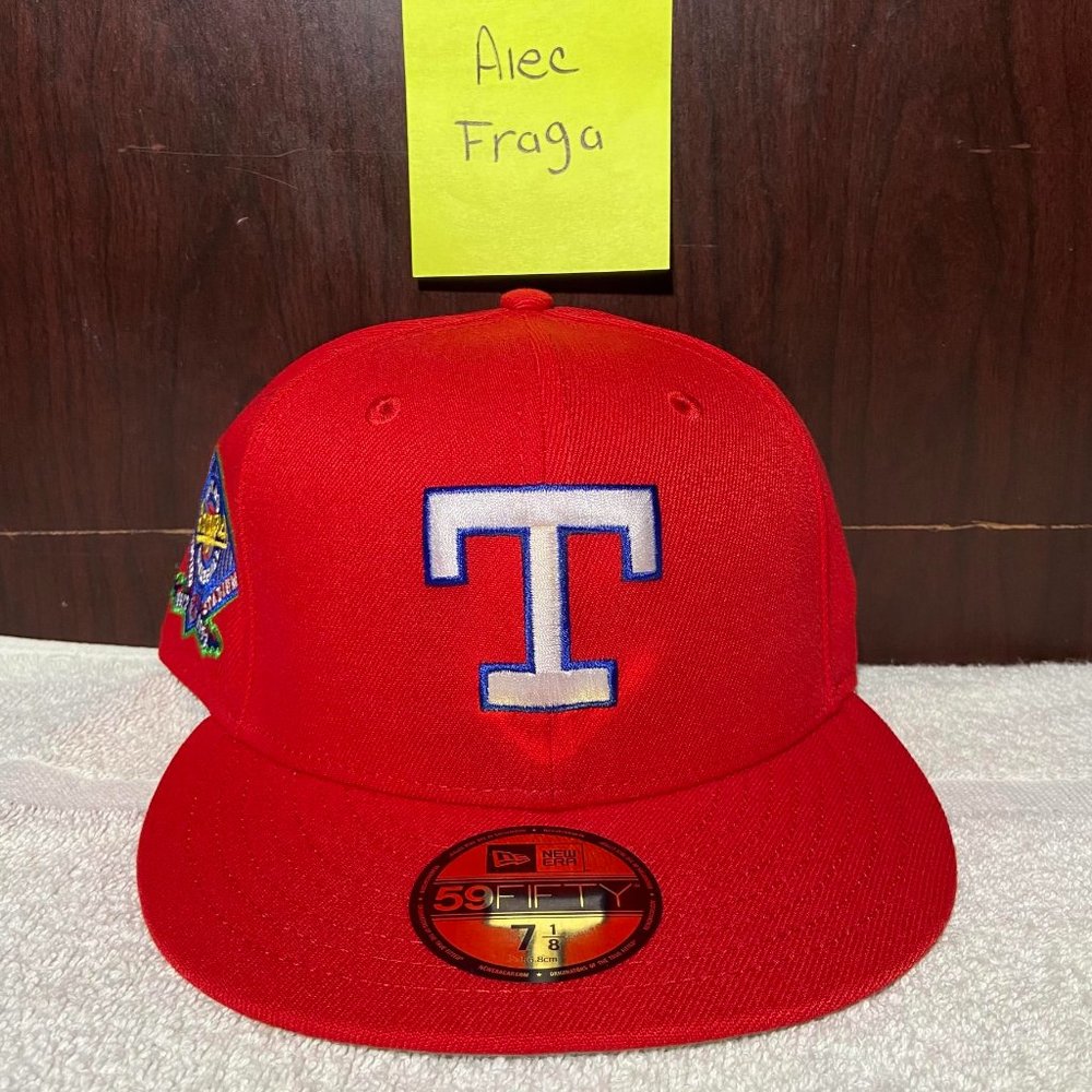 New Era HC exclusive Candy Collection Texas Rangers 7 1/8